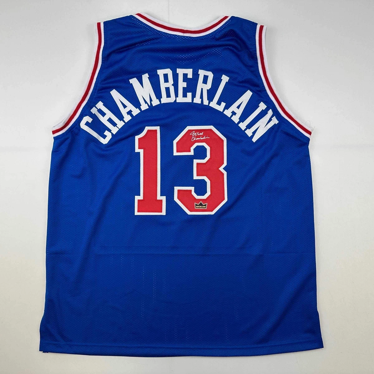 Wilt Chamberlain Blue NBA Jerseys for sale | eBay