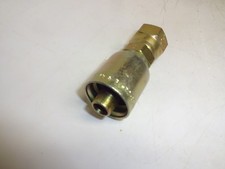  PARKER HYDRAULIC R1 R2 R3 R9 11143-08-08 MALE 1/2" PIPE SWIVEL FITTING HOSE END