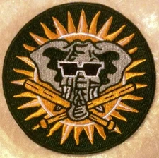 Oakland A's Athletics Stomper 3.5" Iron /Sew On Embroidered Patch~ Free Tracking