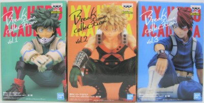 My Hero Academia Break Time Collection Midoriya, Bakugo & Todoroki
