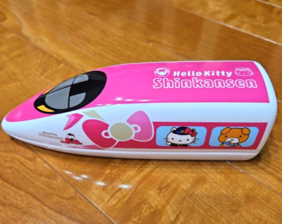 Sanrio Hello Kitty Shinkansen Ekiben Serie 500 leere Brotdose Bento Japan