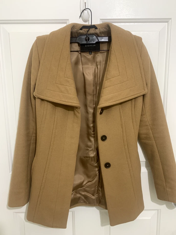 Aritzia Babylon Mid-Length Wool Jacket - Image 3 of 4