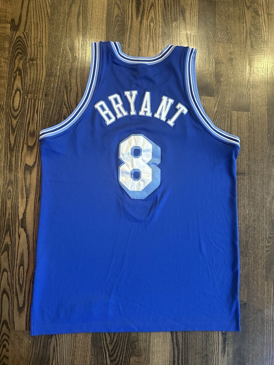 Nike Authentic KOBE BRYANT #8 Los Angeles LA Lakers Blue HWC