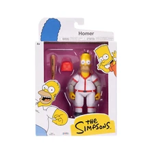 The Simpsons 5" Action Figure Bartman/Baseball Homer/Barney