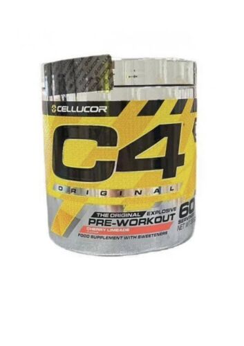 Cellucor C4 Original Explosive Pre Workout  390g Cherry Limeade - Afbeelding 1 van 2