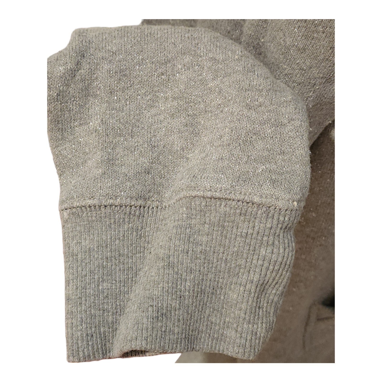 Universal Studios Grey/Silver Hooded Sweatshirt s… - image 4