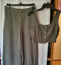 Aeropostale olive outfit