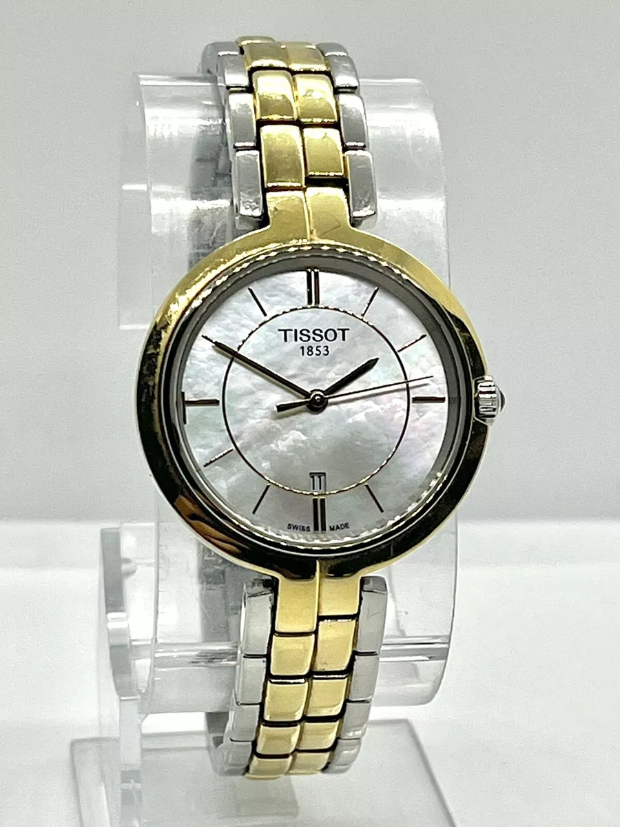 Tissot flamingo deals mother of pearl
