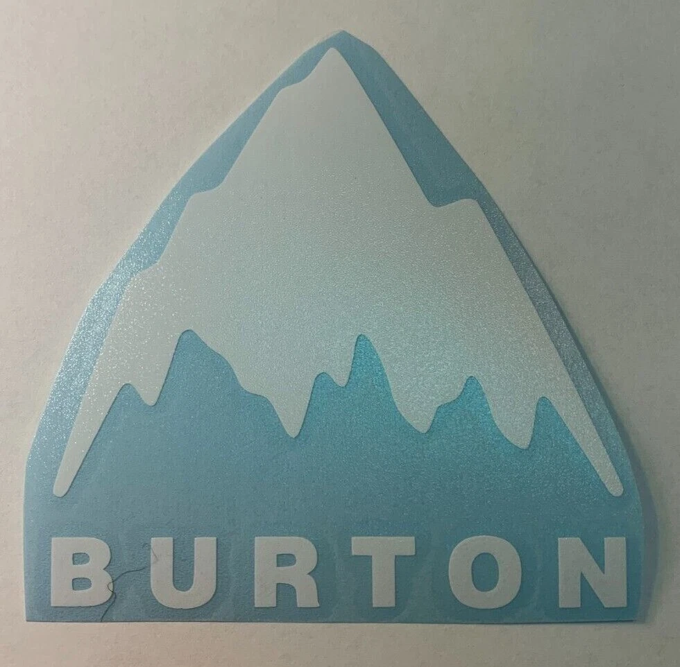 Burton Snowboard Stickers products for sale | eBay
