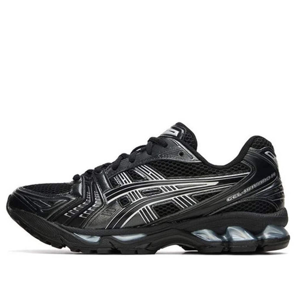 1201A019 006 ASICS Gel-Kayano 14 Black Pure Silver | eBay