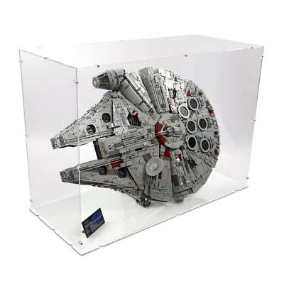 Acrylic Display Case For LEGO 75192/10179 UCS Millennium Falcon