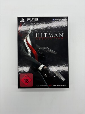 Sony PS3 Playstation 3 Hitman Absolution Professional Edition in OVP