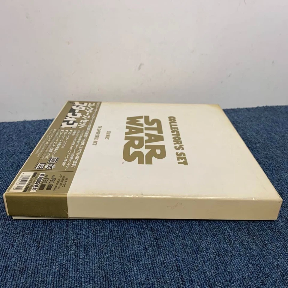 Star Wars Trilogy Collector's Set Laserdisc Without obi Japan THX WS Making Used - Image 2 of 4