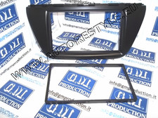 MASCHERINA AUTORADIO NAVIGATORE GPS DOPPIO 2 DIN SUZUKI SX4 S-CROSS 2013