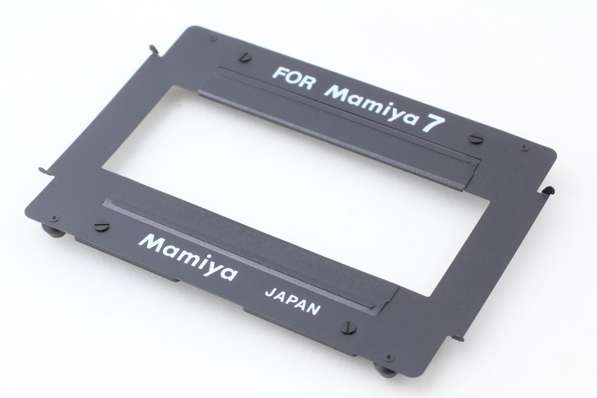 マミヤ7 .7Ⅱ用　135 P　パノラマアダプターキットAD701 Unused] Mamiya 7 135 Panoramic Adapter Kit AD701 Mask Set for 7