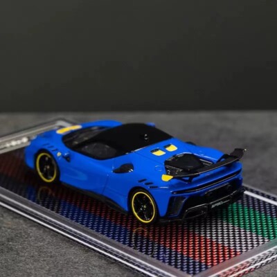 U2 1:64 SF90XX Stradale Racing Sports Model Diecast Resin Car | eBay