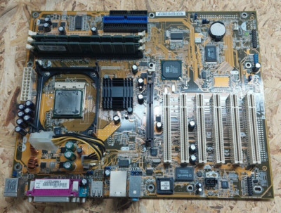 Asus P4S8X-X MOTHERBOARD INTEL SL6Q8 CPU 512MB RAM