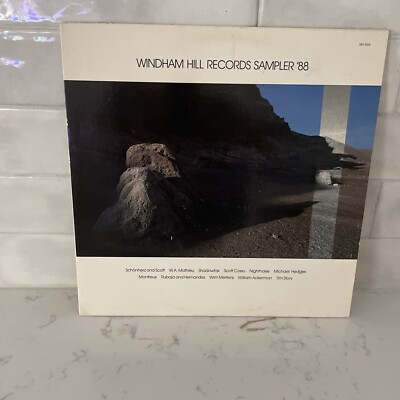Windham Hill Records Sampler 88: Various SONG TITLIES & ARTISTS
