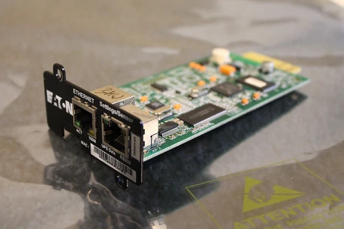 Eaton Network MS network card - fully reset and tested - minislot