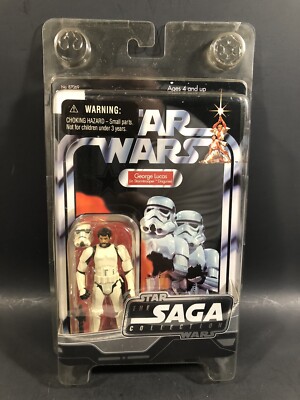 2006 STAR WARS SAGA COLLECTION GEORGE LUCAS IN STORMTROOPER