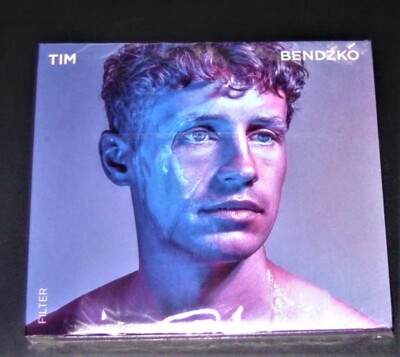 Tim Bendzko Filter CD in Digipak Fast Shipping New & OVP