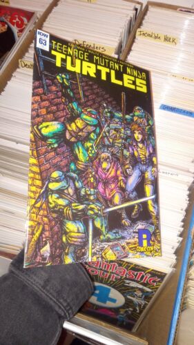 Teenage Mutant Ninja Turtles #63 IDW Rhode Island Comic Con Variant - Picture 8 of 8
