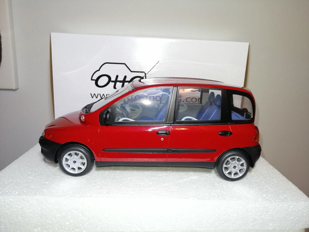 Modèle Réduit Fiat 600D Multipla 1960 Sagip Mangimi - Échelle 1:18, Miniminiera MMT74380 - Neuf