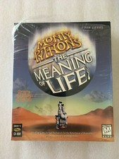 Monty Python's The Meaning of Life PC CD-ROM Game in original packaging