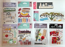 Jolee's Boutique Stickers - Vacation & Travel Destination Themes - Ships Free