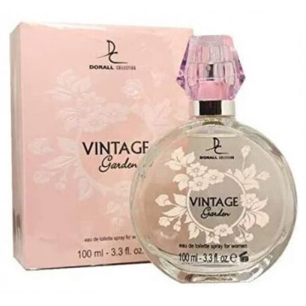 VINTAGE GARDEN women's designer perfume 3.4 oz spray by DORALL