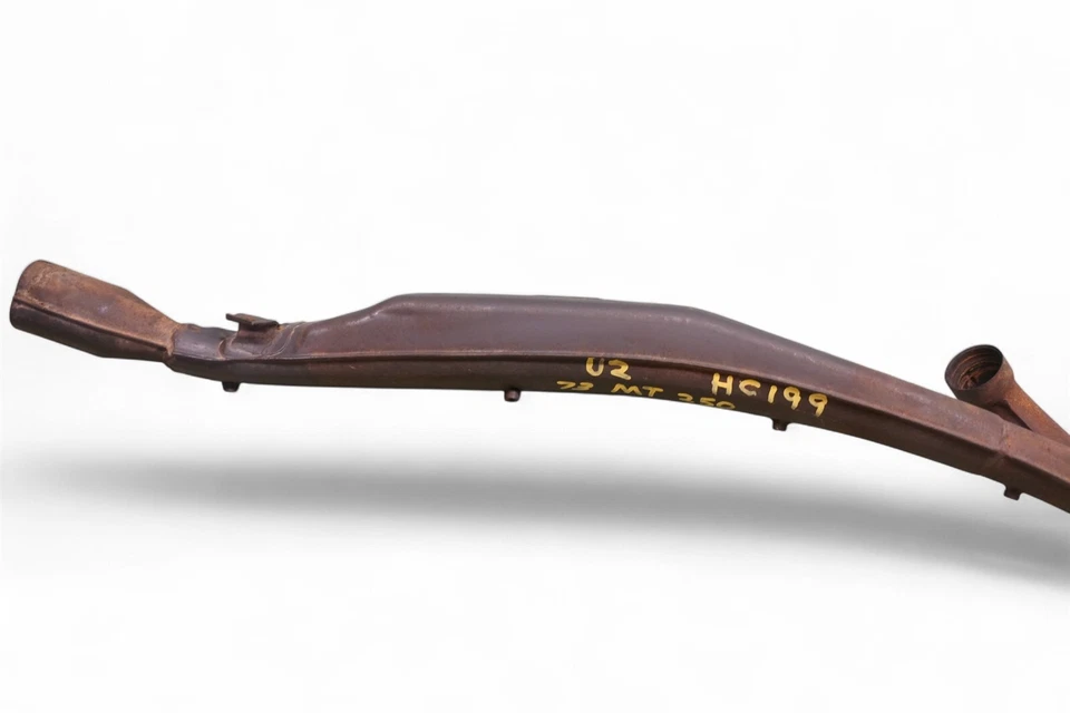 Silenciador tubo escape Honda MT250 Elsinore 1973-1974 #4 *2527 Foto 3 de 4