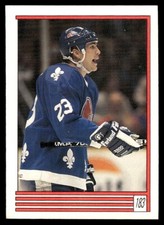 1989-90 OPC O-Pee-Chee Stickers NR-MINT Paul Gillis Quebec Nordiques #183