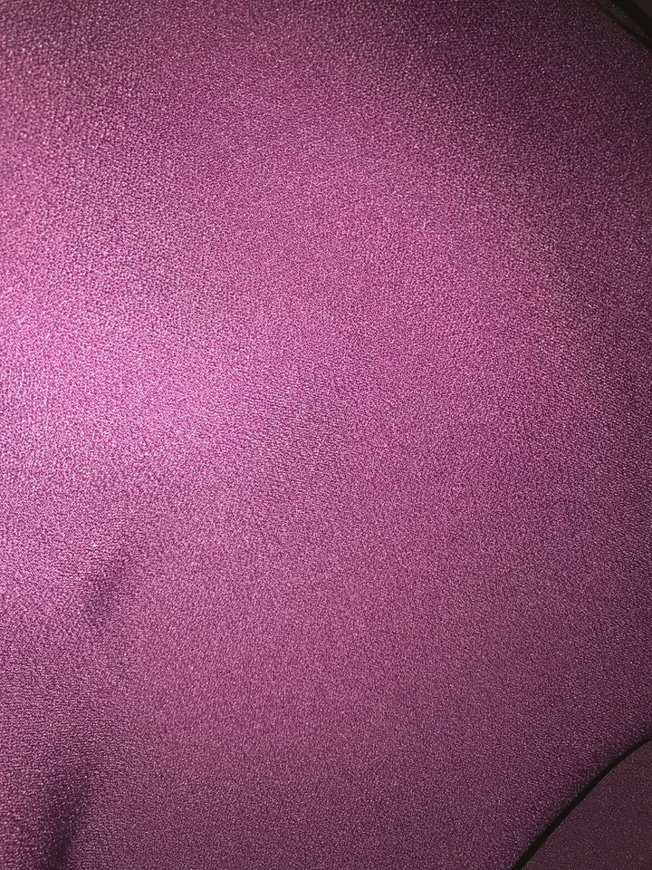 Tissu vintage crêpe jersey couleur prune larg 95 cm x H 250 cm, réf A710 - Photo 3/4