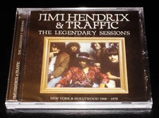 Jimi Hendrix + Traffic: The Legendary Sessions New York, Hollywood 1968-1970 NEW