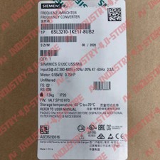 1PCS New SIEMENS 6SL3210-1KE11-8UB2 Frequency Converter