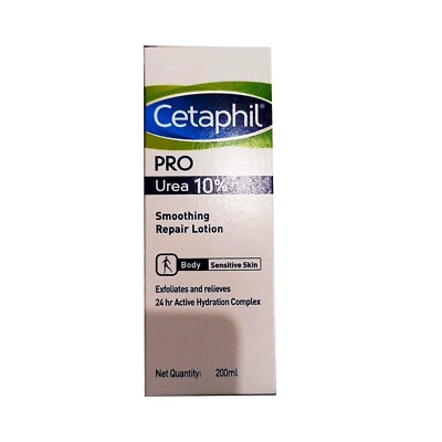 Cetaphil Pro Urea 10% Smoothing Repair Lotion 200ml Fast Shipping