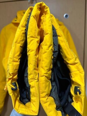 AK457 BURTON Gore-Tex Burton Down Jacket Snowboarding | eBay