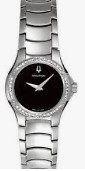 ACCUTRON BULOVA 26R42 BELIZE SWISS WOMENS SILVER WATCH