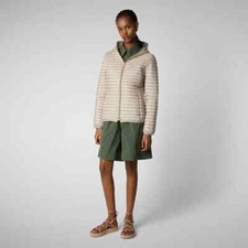 SAVE THE DUCK - ALEXA PIUMINO DONNA BEIGE -   Sconto 30%