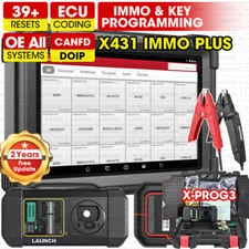 2025 LAUNCH X431 IMMO PLUS ELITE Key Programming Car Diagnostic Tool ECU Clone