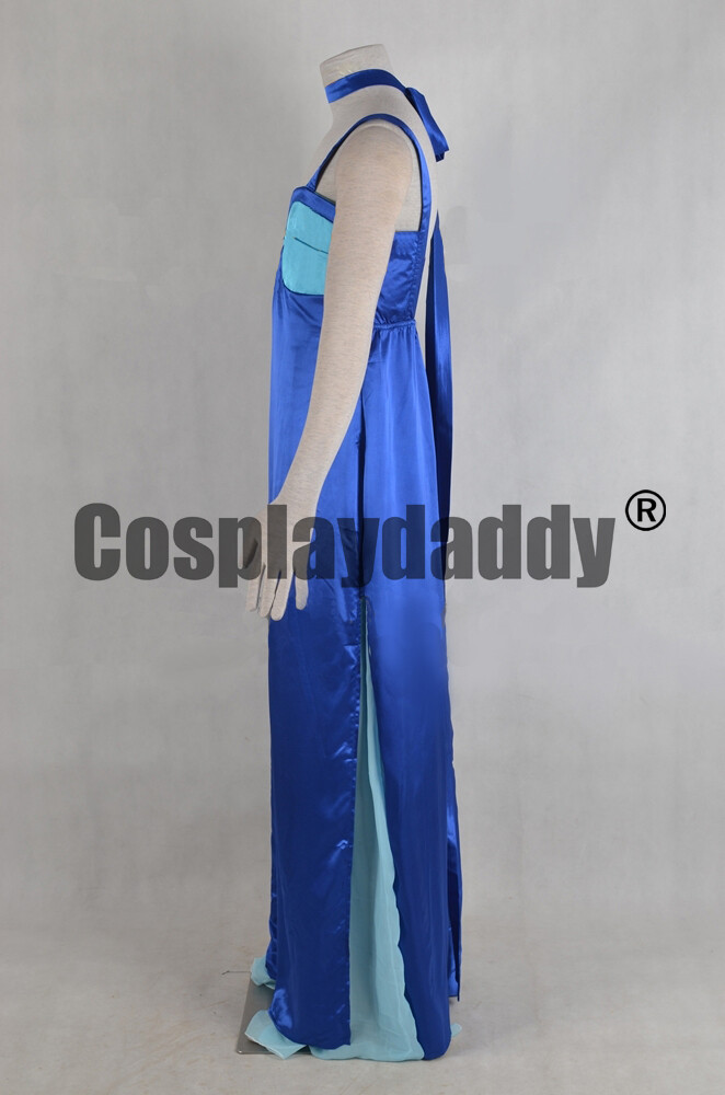 sailor mercury princess dress Princess Mercury Bridesmaid