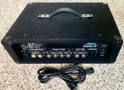 Morgan Monroe 360 Super-B Bass Amplifier Head