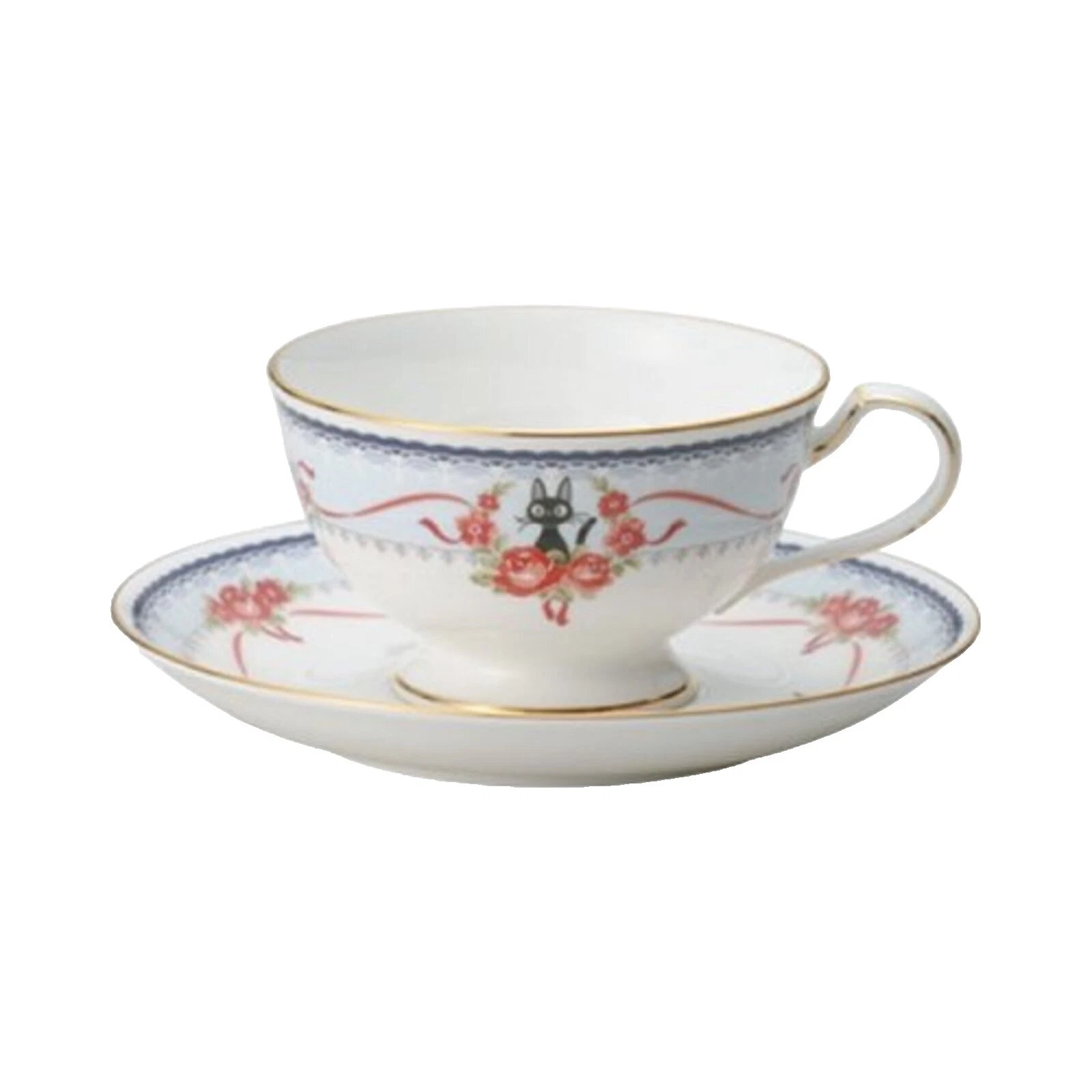 Tazas de té de China de hueso Noritake
