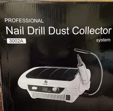 3-in-1 Professional Nail Drill Machine with Dust Collector - Open Box