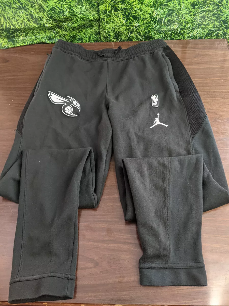 NBA Charlotte Hornets Basketball Players Sweat Pants W Pockets