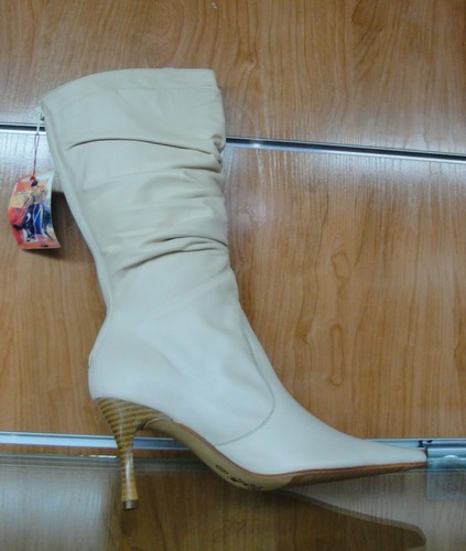 Botas altas de piel mariola arrugadas muy baratas producto Español para  mujer | eBay
