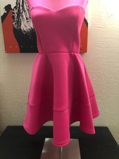 Windsor Pink Sweetheart A Line Retro Barbie Costume Prom Dress Fushia
