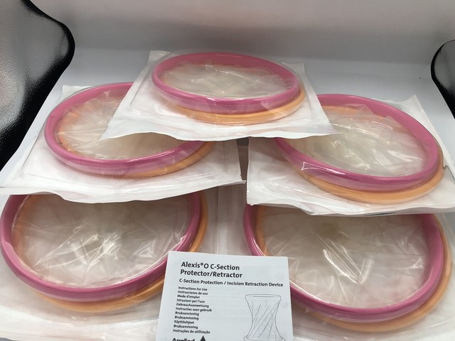 Applied Medical Alexis O C Section Retractor Sz L 9 14 Cm For Education 5 Pack For Sale Online