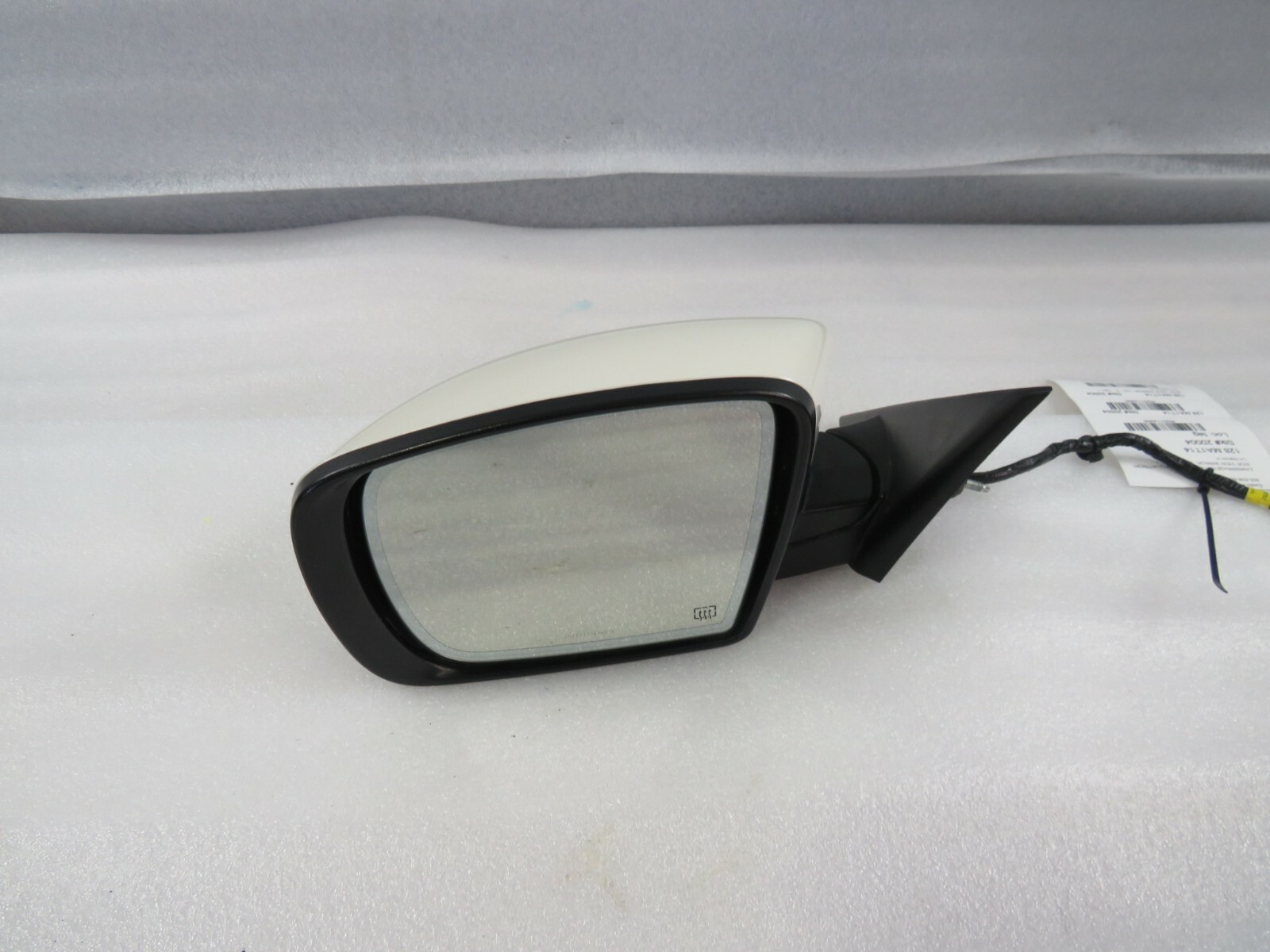 2014 Maserati Quattroporte, LH, Left Side View Mirror, Used, P/N 670048057