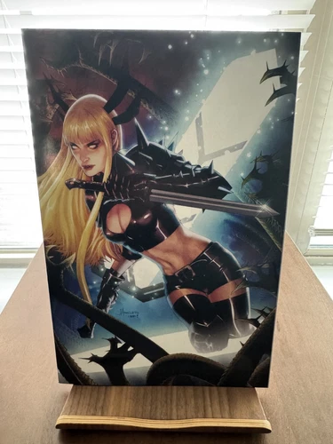 Strange Academy Finals #4 Jay Anacleto MAGIK VIRGIN VARIANT MARVEL COMICS